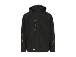 Image of HEROCK 23MJC0902BK-XXL Poseidon Soft Shell Jacket XXL Black