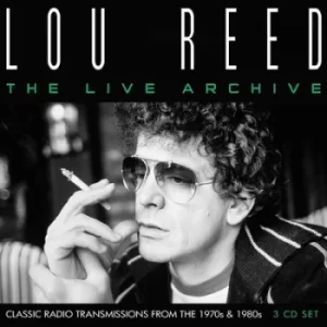 image of The Live Archive by Lou Reed CD Album