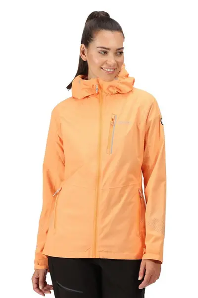Image of Regatta 'Highton Pro' Isotex 15000 Waterproof Hiking Jacket Orange
