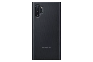 image of Samsung Galaxy Note10+ Clear View Cover Black (EF-ZN975CBEGWW)