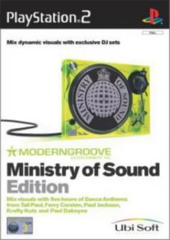 Image of Moderngroove Ministry Of Sound Edition PS2 Game