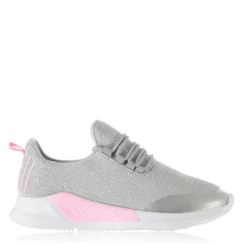 Image of Fabric Santo Trainers Infant Boys - Silver