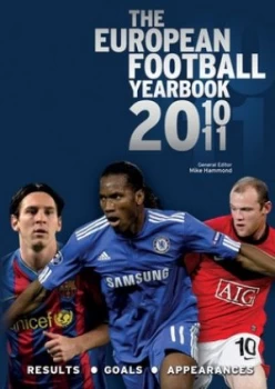 Image of European Football Yearbook 2010/11 by Mike Hammond Paperback