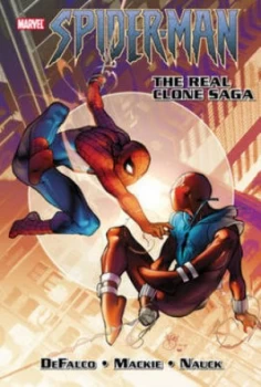 Image of The Real Clone Saga by Howard Mackie Paperback