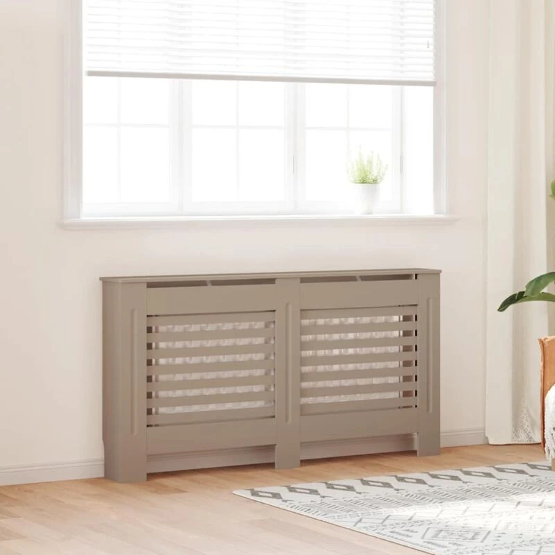 Image of VIDAXL Radiator Cover 152x19x81.5cm mdf Vidaxl 8719883835310