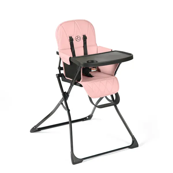 Image of Ickle Bubba Flip Magic Fold Highchair Blush (Pink)