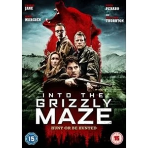 Image of Into The Grizzly Maze DVD