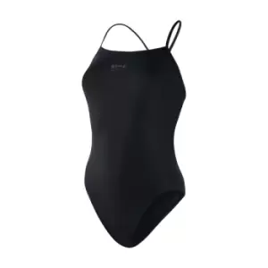 Image of Speedo Endurance+ Thinstrap Swimsuit Black 32"