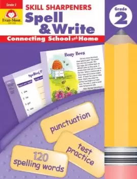 Image of Skill Sharpeners Spell & Write by Evan-Moor Educational Publishers