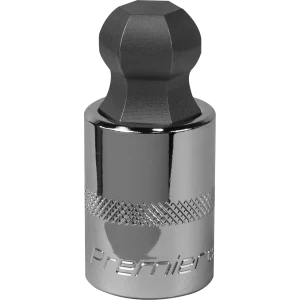 Image of Sealey 1/2" Drive Ball End Hexagon Socket Bit 1/2" 19mm