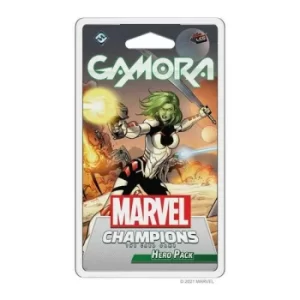 Image of Marvel Champions: Gamora Hero Pack