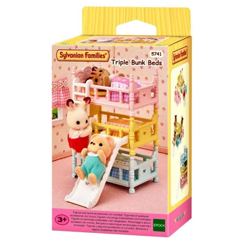 Image of Triple Bunk Beds 1014468