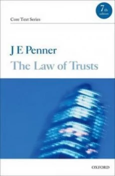 Image of The Law of Trusts by Penner Paperback