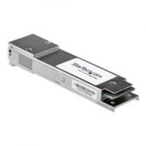 image of StarTech.com Cisco QSFP-40G-SR4-S Compatible QSFP+ MM Module - 40GBase-SR