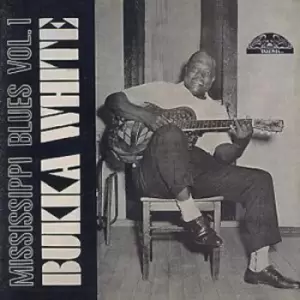 Image of Bukka White - Mississippi Blues Vol. 1 CD Album - Used