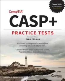 Image of CASP+ CompTIA Advanced Security Practitioner Practice Tests : Exam CAS-004