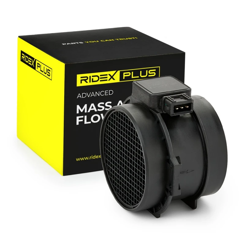 Image of RIDEX PLUS Mass air flow sensor RIDEX PLUS 3926A0086P