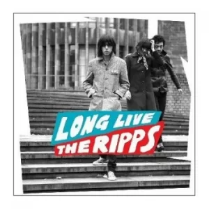 Image of The Ripps Long Live The Ripps 2007 UK CD album RIDCD016