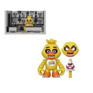 Image of Five Nights at Freddy's Snap Playset with Chica