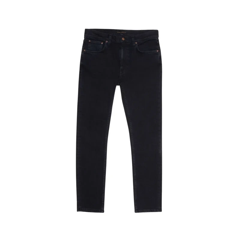 Image of Nudie Jeans Jeans Nudie Jeans Lean Dean Noir Male 33x32