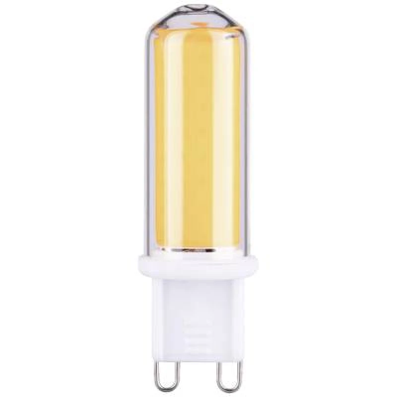 Image of Paulmann Paulmann 29043 LED (monochrome) EEC F (A - G) G9 Pin base 2.4 W Warm white (Ø x H) 15mm x 52mm 29043