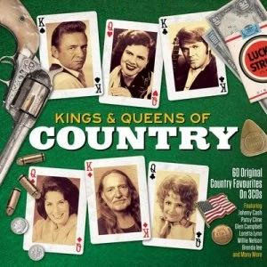 image of Kings & Queens of Country by Various Artists CD Album