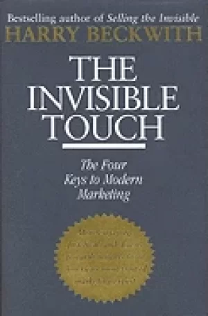 Image of invisible touch the four keys to modern marketing