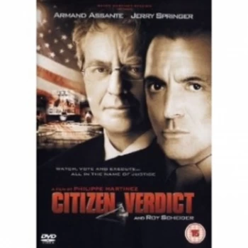 Image of Citizen Verdict 2005 DVD