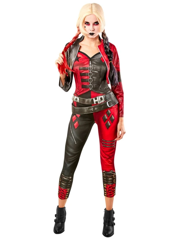 Image of Rubies Harley Quinn Main Look Costume From Suicide Squad 2 Multi