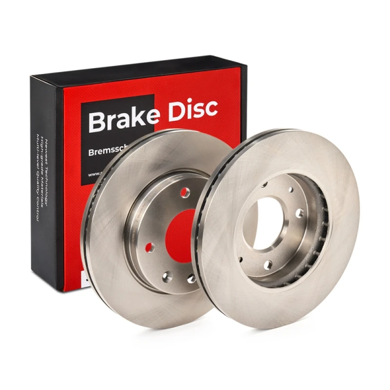 Image of STARK SKBD-0020068 Brake disc Front Axle, Vented, Cast Iron, Uncoated, Untreated, without bolts/screws Cast Iron Brake Disc (82)