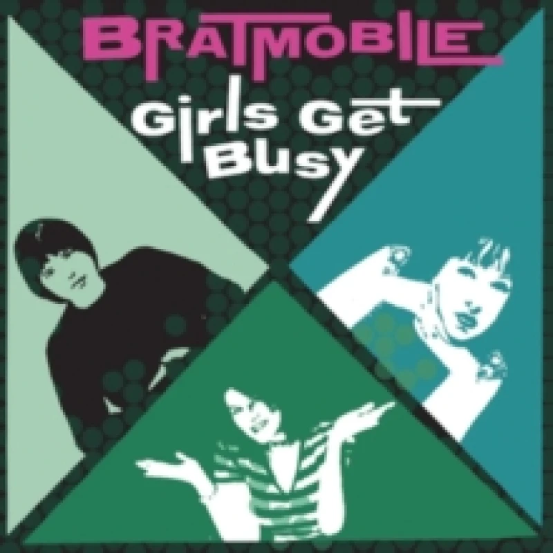 Image of Girls Get Busy Vinyl