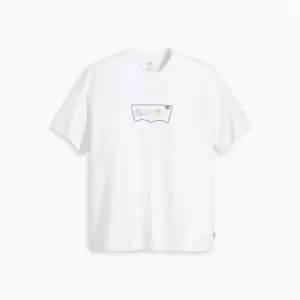 Image of Levis Batwing Relaxed T Shirt - White
