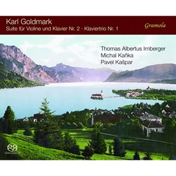 image of Thomas Albertus Irnberger - Karl Goldmark: Suite F&uuml;r Violine Und Klavier Nr. 2/... CD