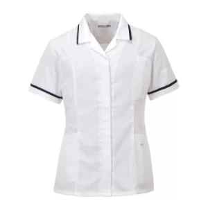 Image of Portwest Ladies Classic Work Tunic White 2XL