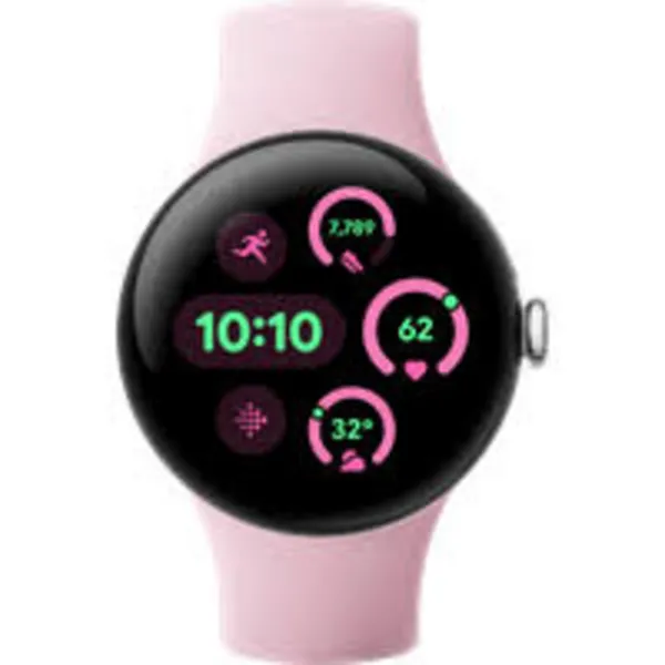 Google Google Pixel Watch 3 41mm Smartwatch - Pink