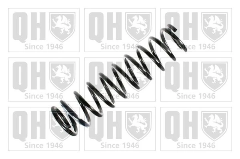 Image of QUINTON HAZELL Coil spring QUINTON HAZELL QCS8245