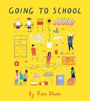 Image of Going to school by Rose Blake
