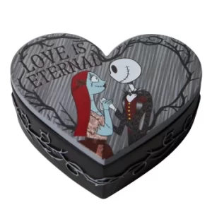Image of Disney Showcase Collection Jack And Sally Trinket Box