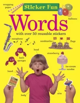 Image of Sticker Fun Words by Anness Publishing