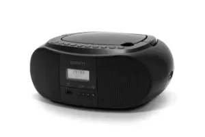 image of Roberts Zoombox 4 Portable CD Player DAB DAB+ FM RDS Bluetooth Black