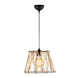 image of Model 18 Deco 1-Light Pendant Lamp Adjustable Height