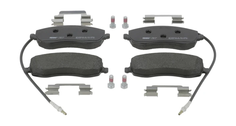 Image of Brake pad set FERODO FDB4154
