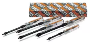 Image of Beta Tools 1252/S5 5pc Screwholding Phillips & Flat/Slotted Screwdriver Set