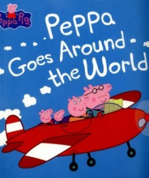 Image of Peppa Goes around the World by Rebecca Gerlings Book