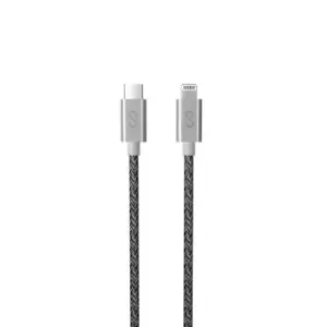 image of Epico 9915101300184 USB cable 1.8 m USB C Lightning Grey