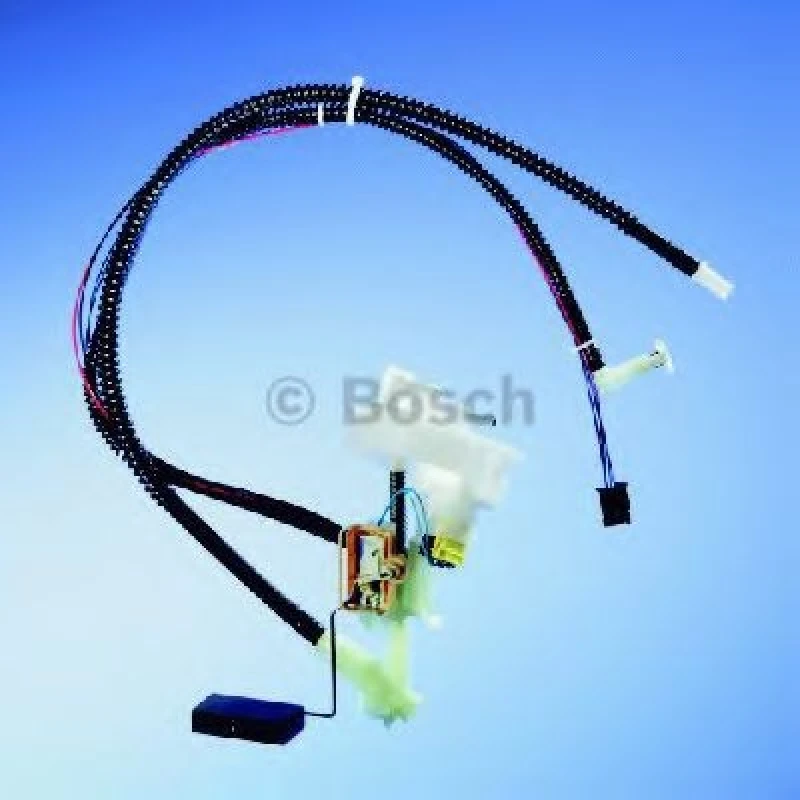 Image of Bosch 0 986 580 342 Fuel Level Sensor Fuel Line, with connector parts Sender Unit,fuel tank (605)