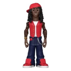 image of Lil Wayne Vinyl Gold Figure Lil Wayne 13 cm