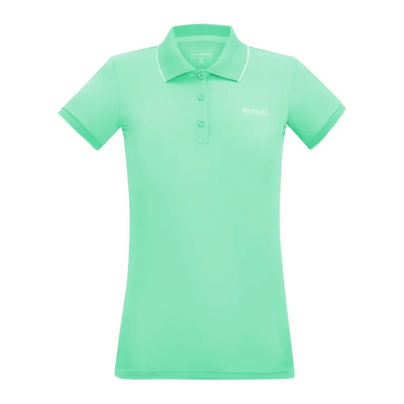 Image of Womens polo shirt Regatta Remex II Active Vert Female 38