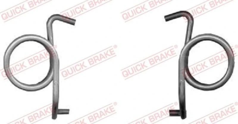 Image of QUICK BRAKE Repair Kit, parking brake handle (brake caliper) QUICK BRAKE 113-0520