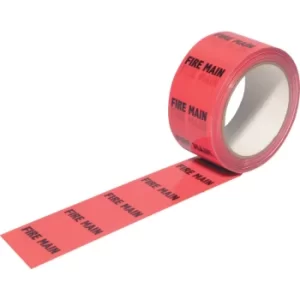 image of 50MMX33M Fire Main Pipeline Identification Tape